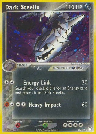 Dark Steelix (10) [Team Rocket Returns] Reverse Holofoil - Deck Out Gaming