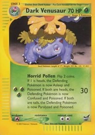 Dark Venusaur - 7 (7) [Best of Promos] - Deck Out Gaming