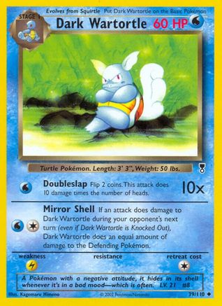 Dark Wartortle (39) [Legendary Collection] Reverse Holofoil - Deck Out Gaming