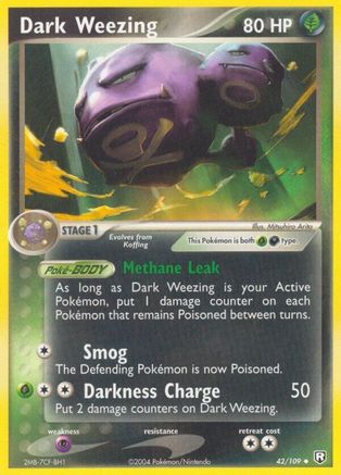 Dark Weezing (42) [Team Rocket Returns] - Deck Out Gaming