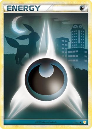 Darkness Energy (Basic) (121) [HeartGold SoulSilver] - Deck Out Gaming