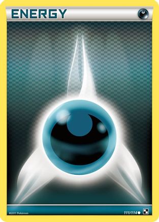 Darkness Energy (Basic) (111) [Black and White] - Deck Out Gaming