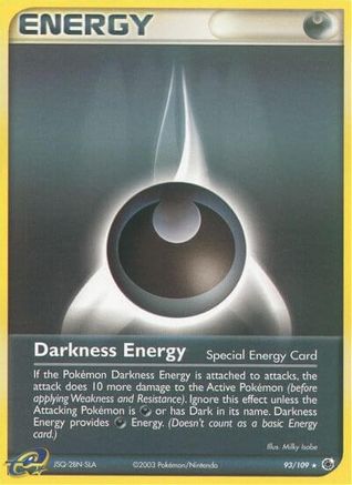 Darkness Energy (Special) (93) [Ruby and Sapphire] Reverse Holofoil - Deck Out Gaming