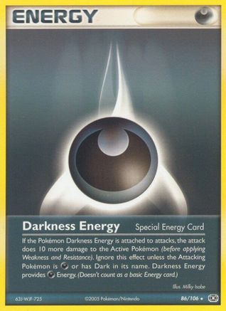 Darkness Energy (Special) (86) [Emerald] - Deck Out Gaming