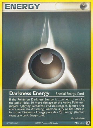 Darkness Energy (Special) (96) [Unseen Forces] - Deck Out Gaming