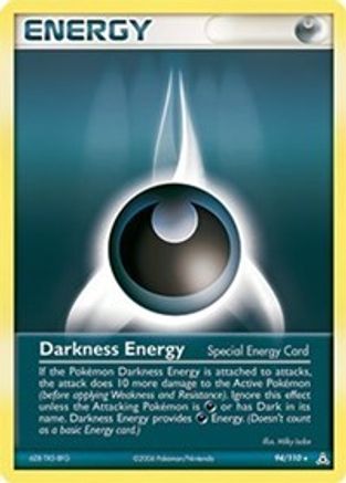 Darkness Energy (Special) (94) [Holon Phantoms] Reverse Holofoil - Deck Out Gaming