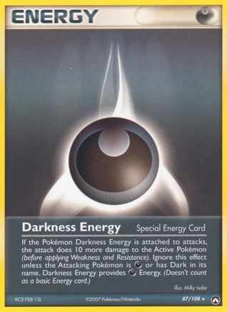 Darkness Energy (Special) (87) [Power Keepers] Reverse Holofoil - Deck Out Gaming