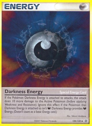 Darkness Energy (129) [Secret Wonders] Reverse Holofoil - Deck Out Gaming