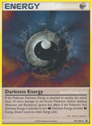 Darkness Energy (93) [Majestic Dawn] Reverse Holofoil - Deck Out Gaming