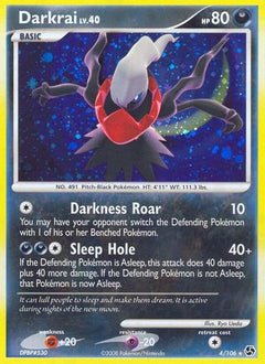 Darkrai (4) (4) [Great Encounters] Holofoil - Deck Out Gaming
