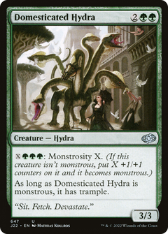 Domesticated Hydra (647) [Jumpstart 2022] - Deck Out Gaming