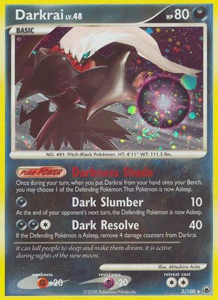 Darkrai (3) [Majestic Dawn] Holofoil - Deck Out Gaming