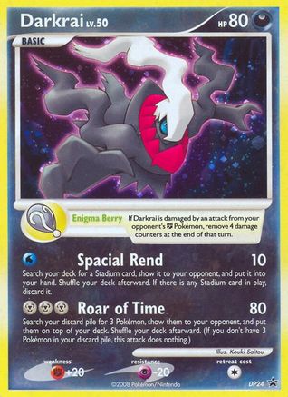 Darkrai - DP24 (DP24) [Diamond and Pearl Promos] Holofoil - Deck Out Gaming