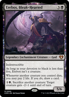 Erebos, Bleak-Hearted (868) [Commander Masters] - Deck Out Gaming