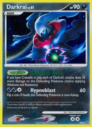 Darkrai - DP52 (DP52) [Diamond and Pearl Promos] Holofoil - Deck Out Gaming