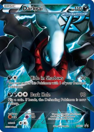 Darkrai (Team Plasma) - BW73 (BW73) [Black and White Promos] Holofoil - Deck Out Gaming