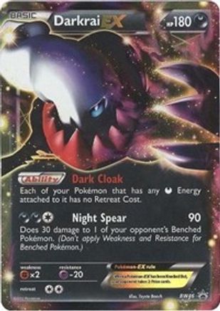 Darkrai EX - BW46 (BW46) [Black and White Promos] Holofoil - Deck Out Gaming