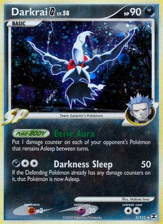 Darkrai G (3) [Rising Rivals] Holofoil - Deck Out Gaming