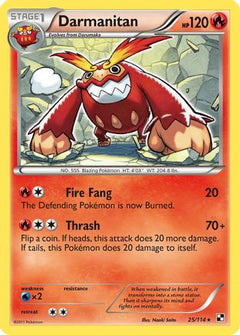 Darmanitan (25) [Black and White] - Deck Out Gaming