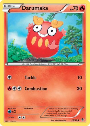 Darumaka (20) [Emerging Powers] - Deck Out Gaming