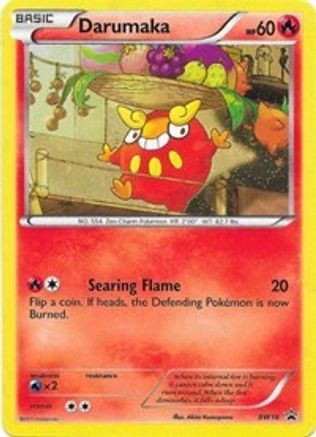 Darumaka - BW18 (BW18) [Black and White Promos] Holofoil - Deck Out Gaming