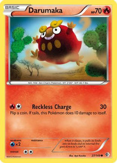 Darumaka (27) [Boundaries Crossed] Reverse Holofoil - Deck Out Gaming
