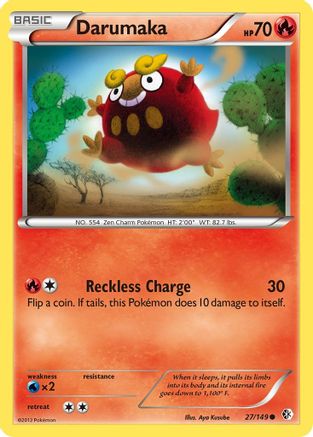 Darumaka (27) [Boundaries Crossed] Reverse Holofoil - Deck Out Gaming
