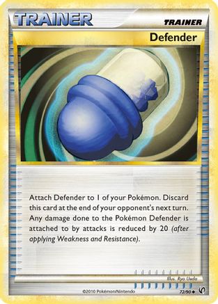 Defender (72) [Undaunted] Reverse Holofoil - Deck Out Gaming