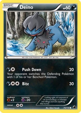 Deino (75) (75) [Plasma Freeze] - Deck Out Gaming