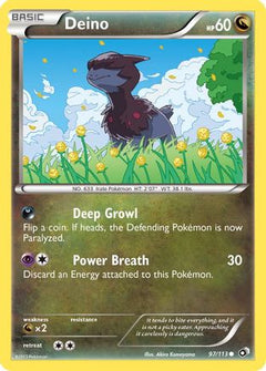 Deino (97) [Legendary Treasures] Reverse Holofoil - Deck Out Gaming