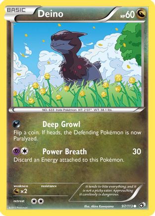 Deino (97) [Legendary Treasures] Reverse Holofoil - Deck Out Gaming