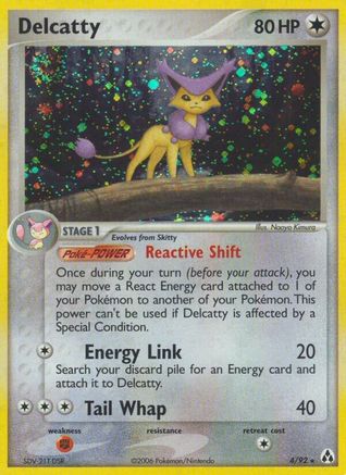 Delcatty (4) [Legend Maker] Holofoil - Deck Out Gaming