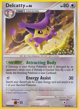 Delcatty (23) [Legends Awakened] - Deck Out Gaming