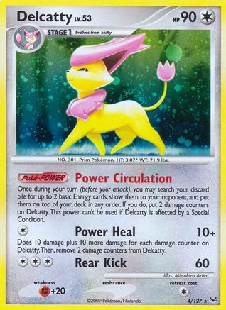 Delcatty (4) [Platinum] Reverse Holofoil - Deck Out Gaming
