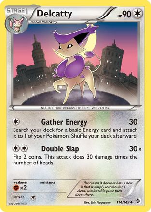 Delcatty (114) [Boundaries Crossed] - Deck Out Gaming
