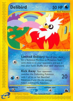 Delibird (49) [Skyridge] Reverse Holofoil - Deck Out Gaming
