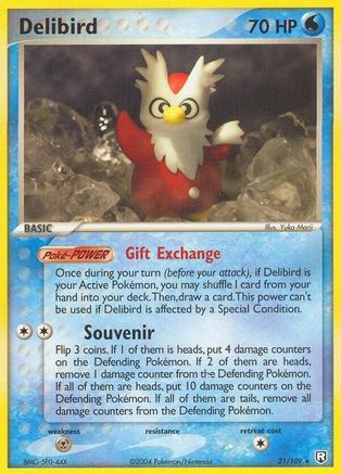 Delibird (21) [Team Rocket Returns] Reverse Holofoil - Deck Out Gaming