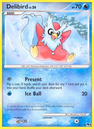 Delibird (6) [POP Series 7] - Deck Out Gaming