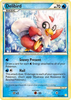 Delibird (39) [HeartGold SoulSilver] - Deck Out Gaming