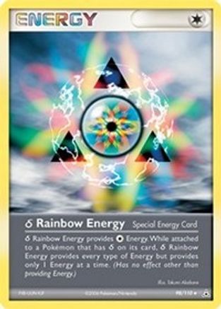 Delta Rainbow Energy (98) [Holon Phantoms] Reverse Holofoil - Deck Out Gaming