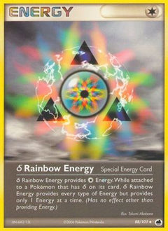 Delta Rainbow Energy (88) [Dragon Frontiers] Reverse Holofoil - Deck Out Gaming