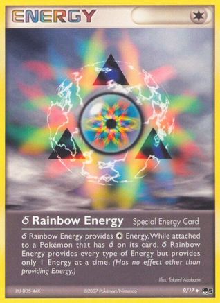 Delta Rainbow Energy (9) [POP Series 5] - Deck Out Gaming
