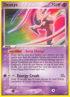 Deoxys (Attack Forme) (17) [Deoxys] - Deck Out Gaming
