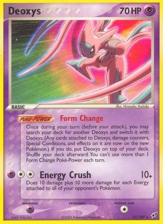Deoxys (Attack Forme) (17) [Deoxys] - Deck Out Gaming