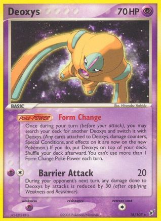 Deoxys (Defense Forme) (18) [Deoxys] Reverse Holofoil - Deck Out Gaming