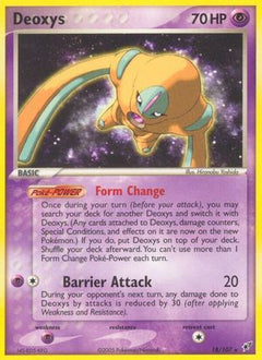 Deoxys (Defense Forme) (18) [Deoxys] - Deck Out Gaming