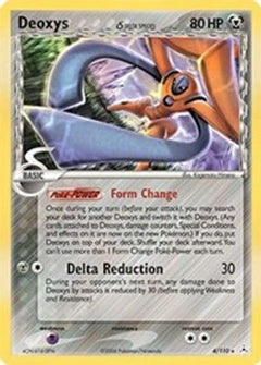 Deoxys (Delta Species - Defense Forme) (4) [Holon Phantoms] Reverse Holofoil - Deck Out Gaming