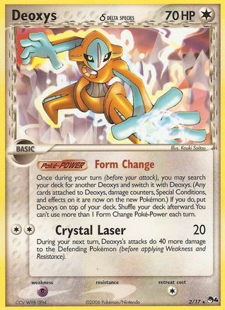 Deoxys (Delta Species) (2) [POP Series 4] Holofoil - Deck Out Gaming
