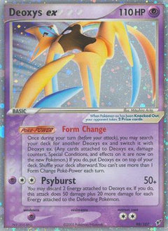 Deoxys ex (Attack Forme) (98) [Deoxys] Holofoil - Deck Out Gaming