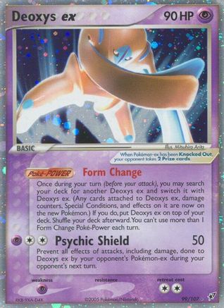 Deoxys ex (Defense Forme) (99) [Deoxys] Holofoil - Deck Out Gaming